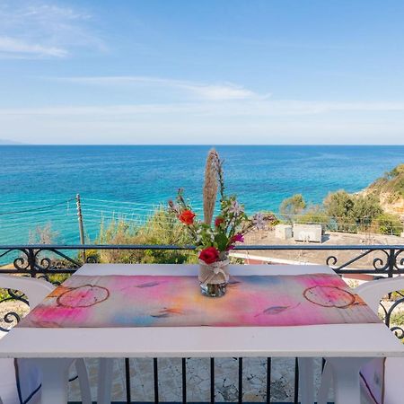 Agnadi Sea View Apartments Alykanas  Exterior photo