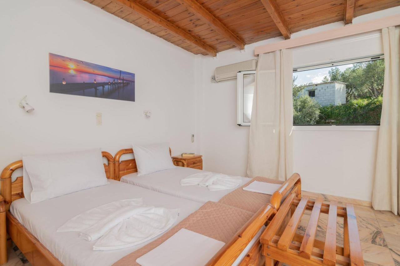 Agnadi Sea View Apartments Alykanas  Exterior photo