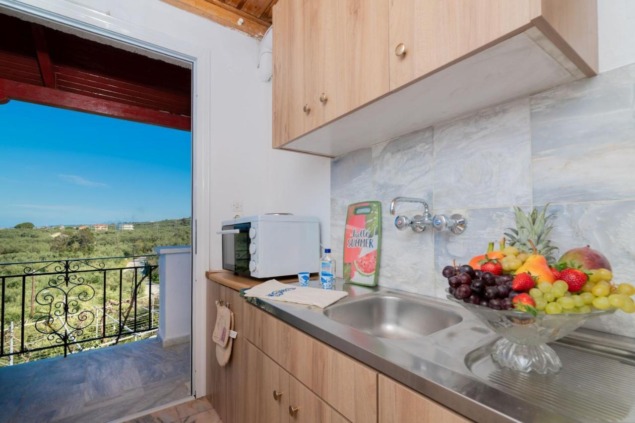 Agnadi Sea View Apartments Alykanas  Exterior photo