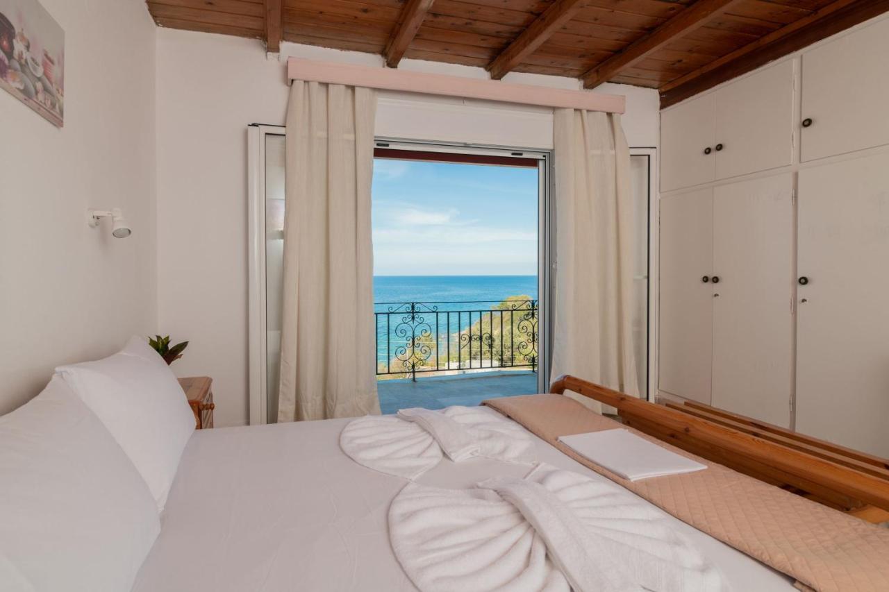Agnadi Sea View Apartments Alykanas  Exterior photo