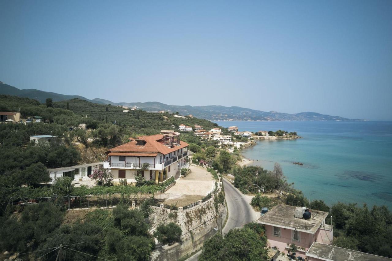 Agnadi Sea View Apartments Alykanas  Exterior photo