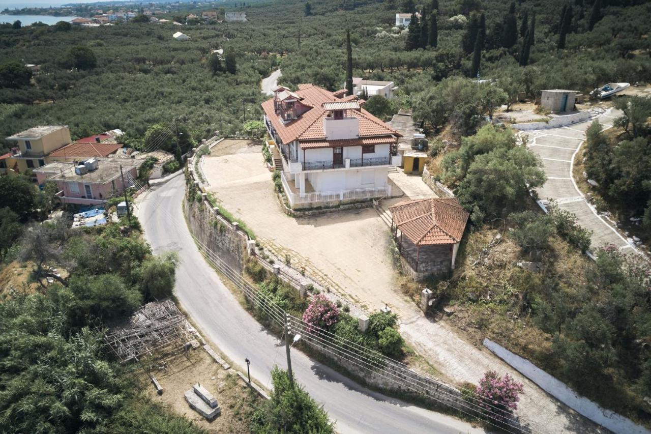 Agnadi Sea View Apartments Alykanas  Exterior photo
